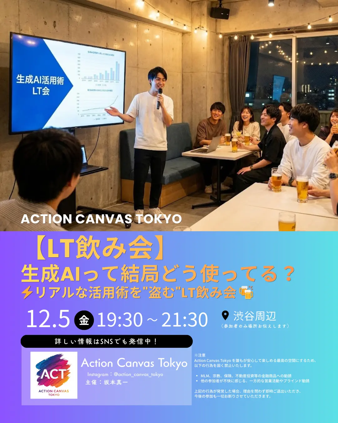 【LT飲み会】生成AIってどう使ってる?